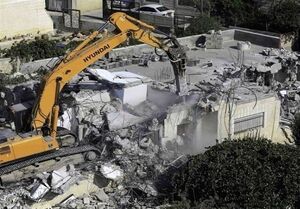 حماس: تخریب منازل در کرانه باختری، امتداد جنگ غزه است