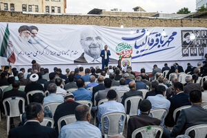 عکس/ فعالیت ستادهای انتخاباتی ریاست جمهوری در بجنورد