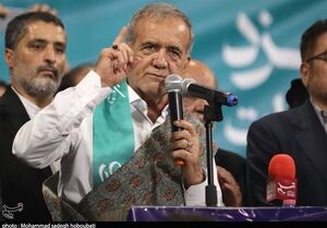 سفر انتخاباتی پزشکیان به تبریز