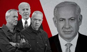 همصدایی گانتس و گالانت علیه نتانیاهو درباره روابط با آمریکا