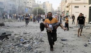 شهادت ۸ فلسطینی در حمله هوایی اسرائیل