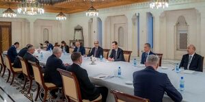 رئیس جمهور سوریه: دمشق از طرح روابط با آنکارا به صورت مشروط استقبال می‌کند