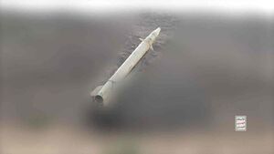 رونمایی از موشک هایپرسونیک بومی یمن