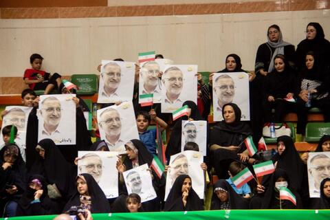 تصاویر یهویی از فعالیتهای ۶ نامزد انتخاباتی