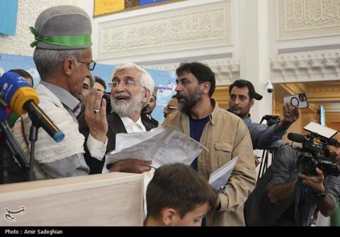 تصاویر یهویی از فعالیتهای ۶ نامزد انتخاباتی