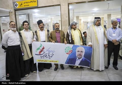 تصاویر یهویی از فعالیتهای ۶ نامزد انتخاباتی