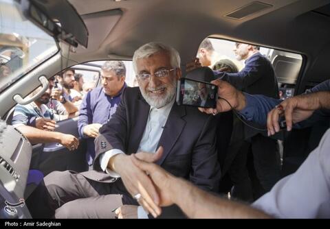 تصاویر یهویی از فعالیتهای ۶ نامزد انتخاباتی