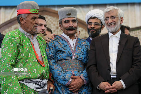 تصاویر یهویی از فعالیتهای ۶ نامزد انتخاباتی