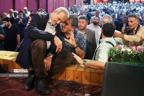 تصاویر یهویی از فعالیتهای ۶ نامزد انتخاباتی