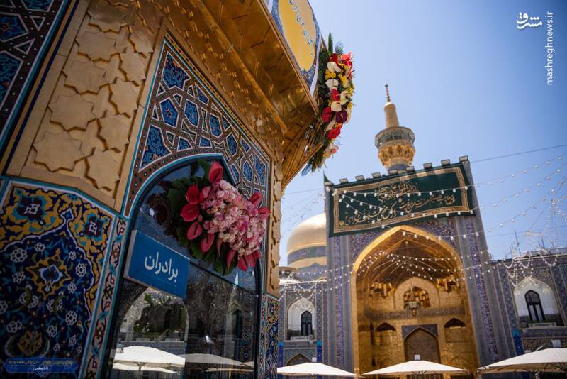 عکس / حرم رضوی در آستانه میلاد باب الحوائج (ع) 4