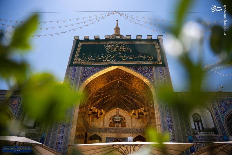 عکس / حرم رضوی در آستانه میلاد باب الحوائج (ع) 2