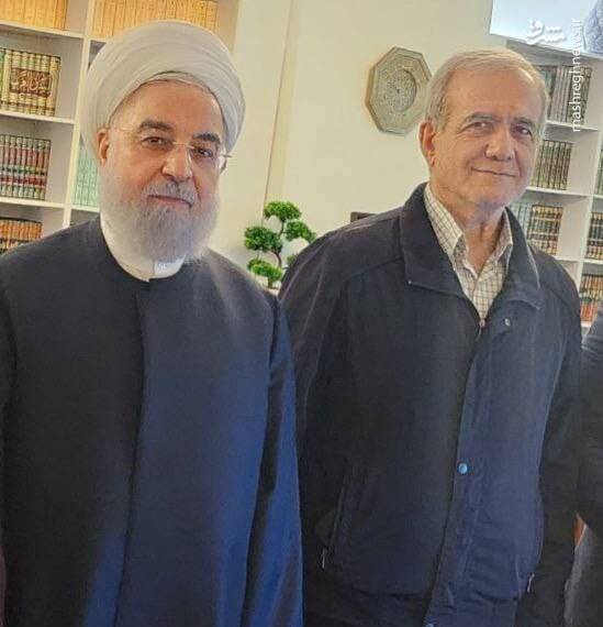 فصل سوم از سریال «زخم کاری روحانی» آماده اکران شد / چرا شیخ پردهنشین با پزشکیان عکس یادگاری گرفت؟ / رونمایی از عامل مگا در ستاد اصلاحطلبان! 4