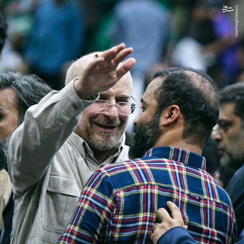 چه کسانی از محمدباقر قالیباف حمایت کردند؟ + عکس و فیلم 7