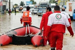 امدادرسانی به ۱۰۷۰ نفر در سیل و آبگرفتگی ۱۲ استان