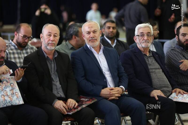 عکس/ حضور چهرههای سرشناس در مراسم چهلم شهدای خدمت در تهران
