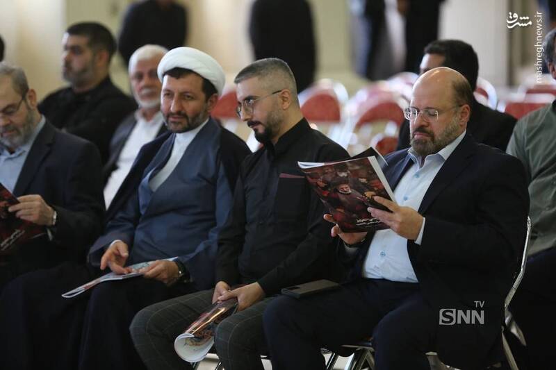 عکس/ حضور چهرههای سرشناس در مراسم چهلم شهدای خدمت در تهران