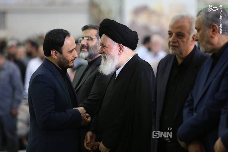 آیت الله علم الهدی و علی بهادری جهرمی سخنگوی دولت آیت الله علم الهدی و علی بهادری جهرمی سخنگوی دولت