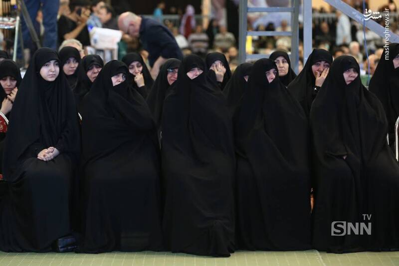 همسر و دختران شهید سید ابراهیم رئیسی همسر و دختران شهید سید ابراهیم رئیسی