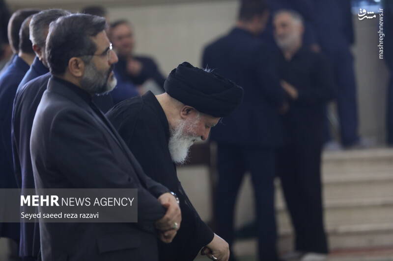 آیت الله علم الهدی و محمد مهدی اسماعیلی وزیر ارشاد آیت الله علم الهدی و محمد مهدی اسماعیلی وزیر ارشاد