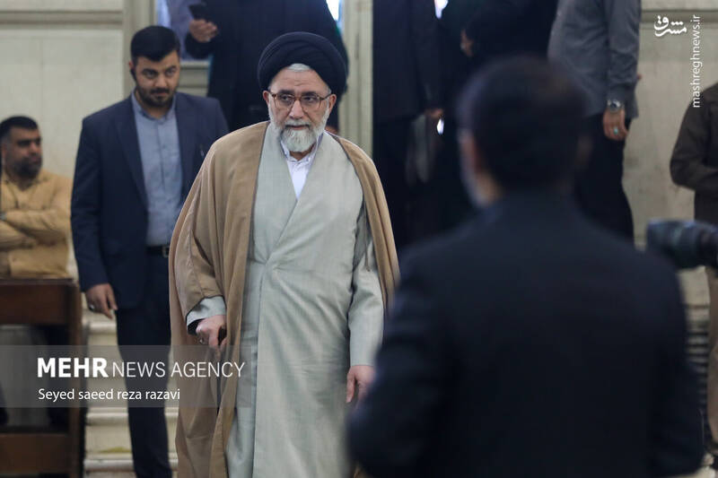 حجت الاسلام خطیب وزیر اطلاعات