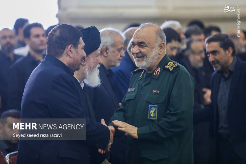 سرلشکر حسین سلامی فرمانده کل سپاه پاسداران سرلشکر حسین سلامی فرمانده کل سپاه پاسداران