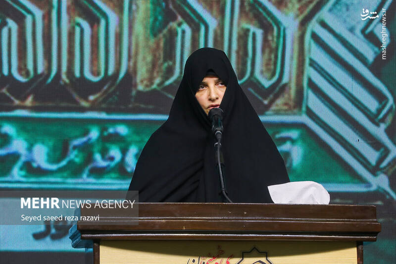 عکس / حضور چهره‌های سرشناس در مراسم چهلم شهدای خدمت در تهران 20