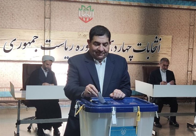 ایرانیها پای کار انقلاب و نظام/ آغاز شمارش آرا پس از ۱۶ ساعت رای گیری +عکس و فیلم