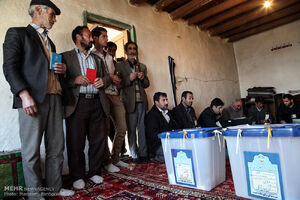 24 هزار و 118 شعبه اخذ رای در روستاها و عشایر سراسر کشور