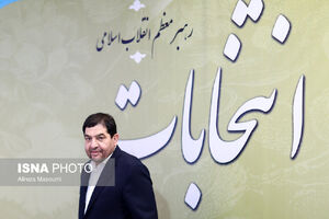 مخبر در انتخابات شرکت کرد+ عکس