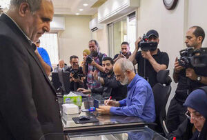 عکس/رای‌گیری ریاست‌جمهوری ایران در سوریه