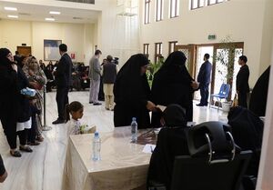 حضور شهروندان ایرانی مقیم افغانستان در انتخابات ریاست جمهوری+ عکس