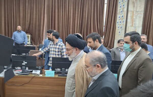 عکس/بازدید وزیر اطلاعات از ستاد مرکزی نظارت بر انتخابات
