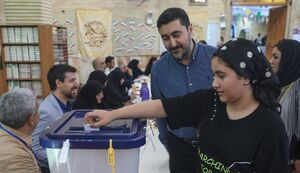 عکس/ انتخابات چهاردهمین دوره ریاست جمهوری در مسجد ابوذر