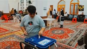 فیلم/ موج پایانی مشارکت مردم مازندران در انتخابات