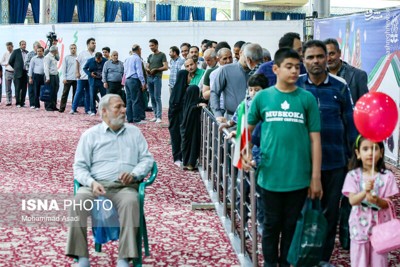 عکس / برگزاری انتخابات ریاست جمهوری در سراسر کشور (1) 49