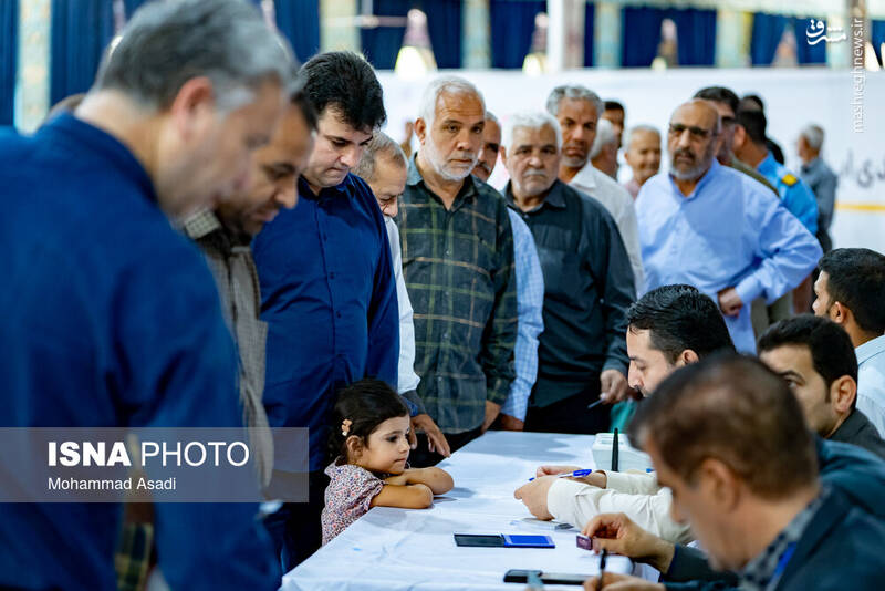 عکس / برگزاری انتخابات ریاست جمهوری در سراسر کشور (1) 47
