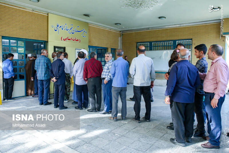 عکس / برگزاری انتخابات ریاست جمهوری در سراسر کشور (1) 46