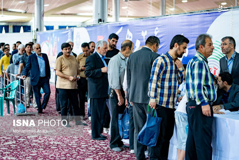 عکس / برگزاری انتخابات ریاست جمهوری در سراسر کشور (1) 45