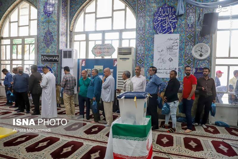 عکس / برگزاری انتخابات ریاست جمهوری در سراسر کشور (1) 44