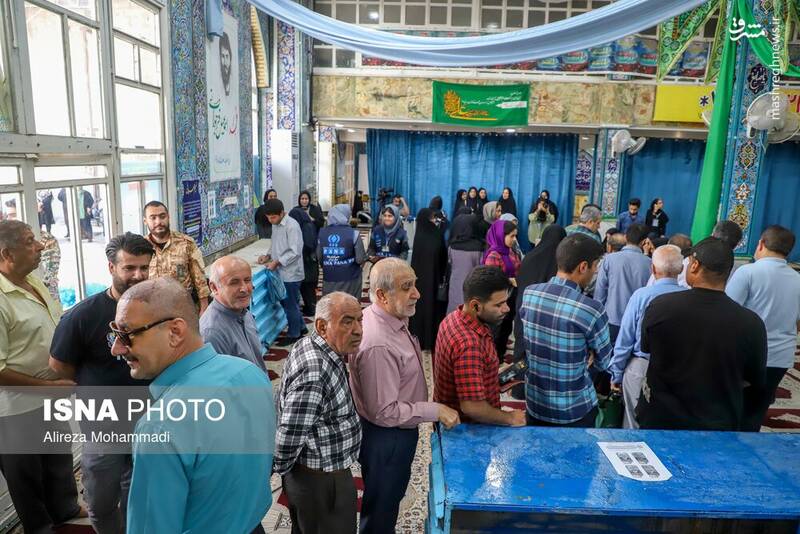 عکس / برگزاری انتخابات ریاست جمهوری در سراسر کشور (1) 43