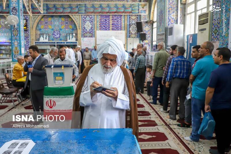عکس / برگزاری انتخابات ریاست جمهوری در سراسر کشور (1) 40