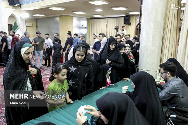 عکس / برگزاری انتخابات ریاست جمهوری در سراسر کشور (1) 35