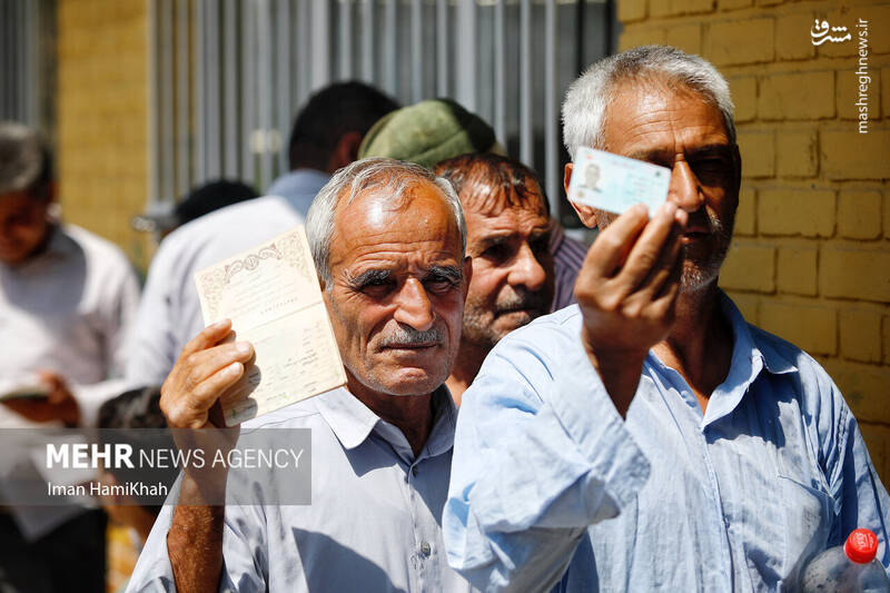 عکس / برگزاری انتخابات ریاست جمهوری در سراسر کشور (1) 33