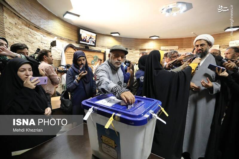 عکس / برگزاری انتخابات ریاست جمهوری در سراسر کشور (1) 31