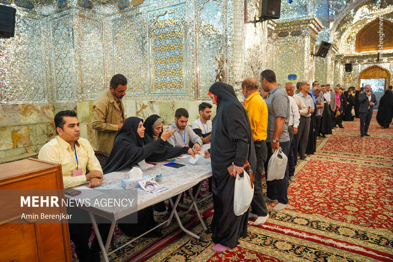 عکس / برگزاری انتخابات ریاست جمهوری در سراسر کشور (1) 26