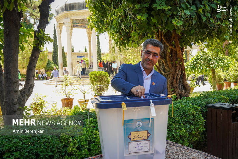 عکس / برگزاری انتخابات ریاست جمهوری در سراسر کشور (1) 28