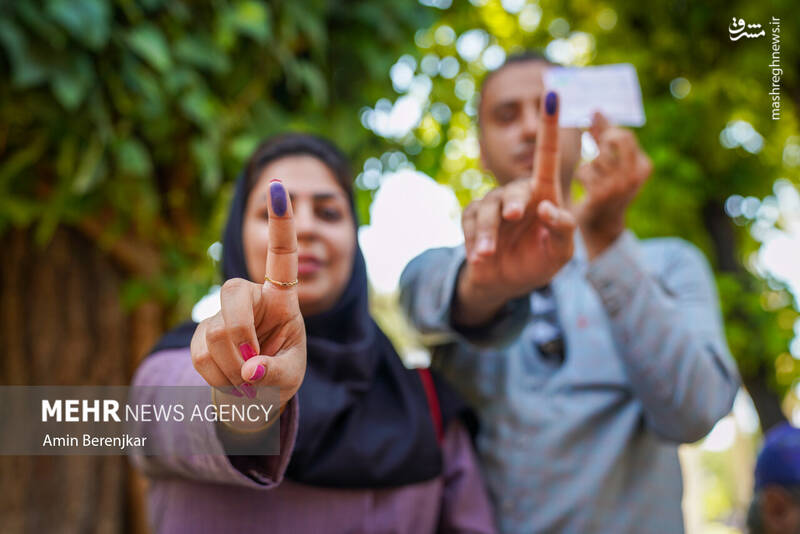 عکس / برگزاری انتخابات ریاست جمهوری در سراسر کشور (1) 27