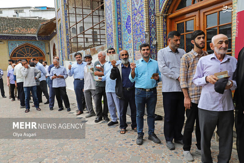 عکس / برگزاری انتخابات ریاست جمهوری در سراسر کشور (1) 55