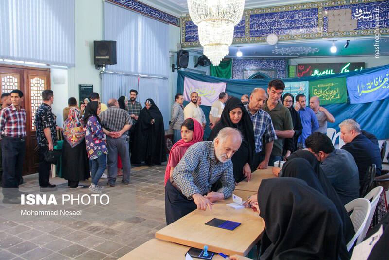 عکس / برگزاری انتخابات ریاست جمهوری در سراسر کشور (1) 60