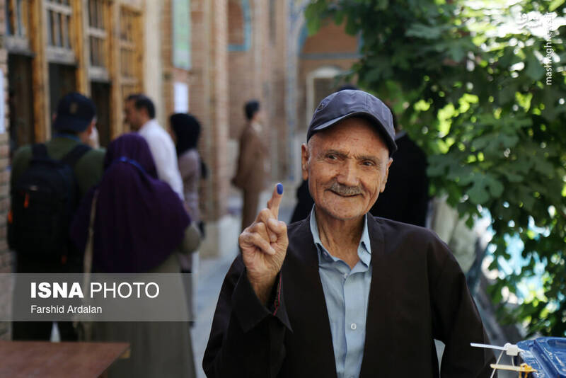عکس / برگزاری انتخابات ریاست جمهوری در سراسر کشور (1) 53